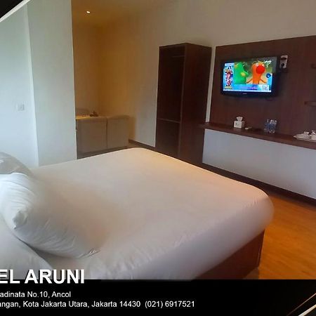 Hotel Aruni Ancol Jakarta Exterior foto
