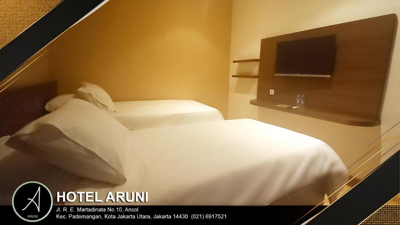 Hotel Aruni Ancol Jakarta Exterior foto