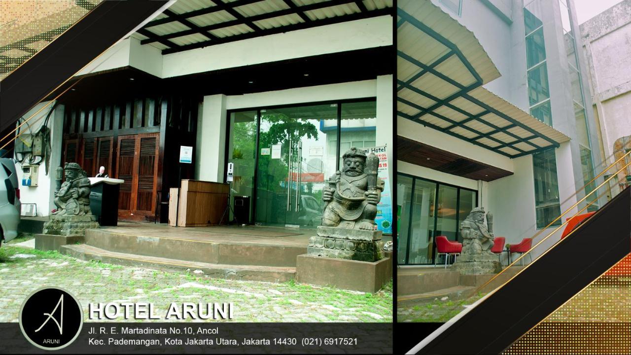 Hotel Aruni Ancol Jakarta Exterior foto
