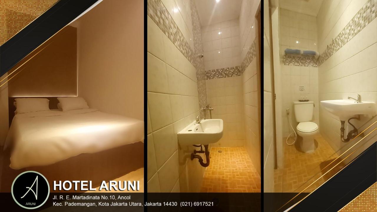 Hotel Aruni Ancol Jakarta Exterior foto