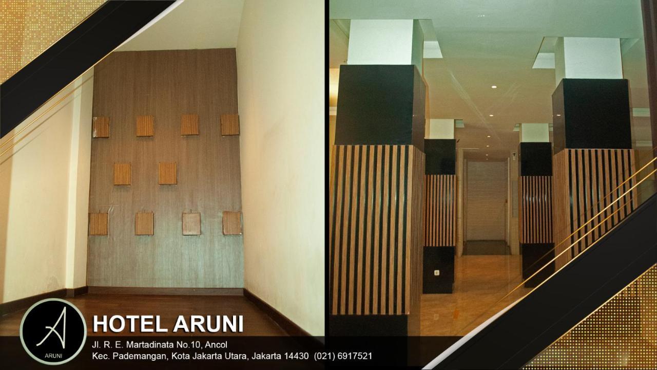 Hotel Aruni Ancol Jakarta Exterior foto