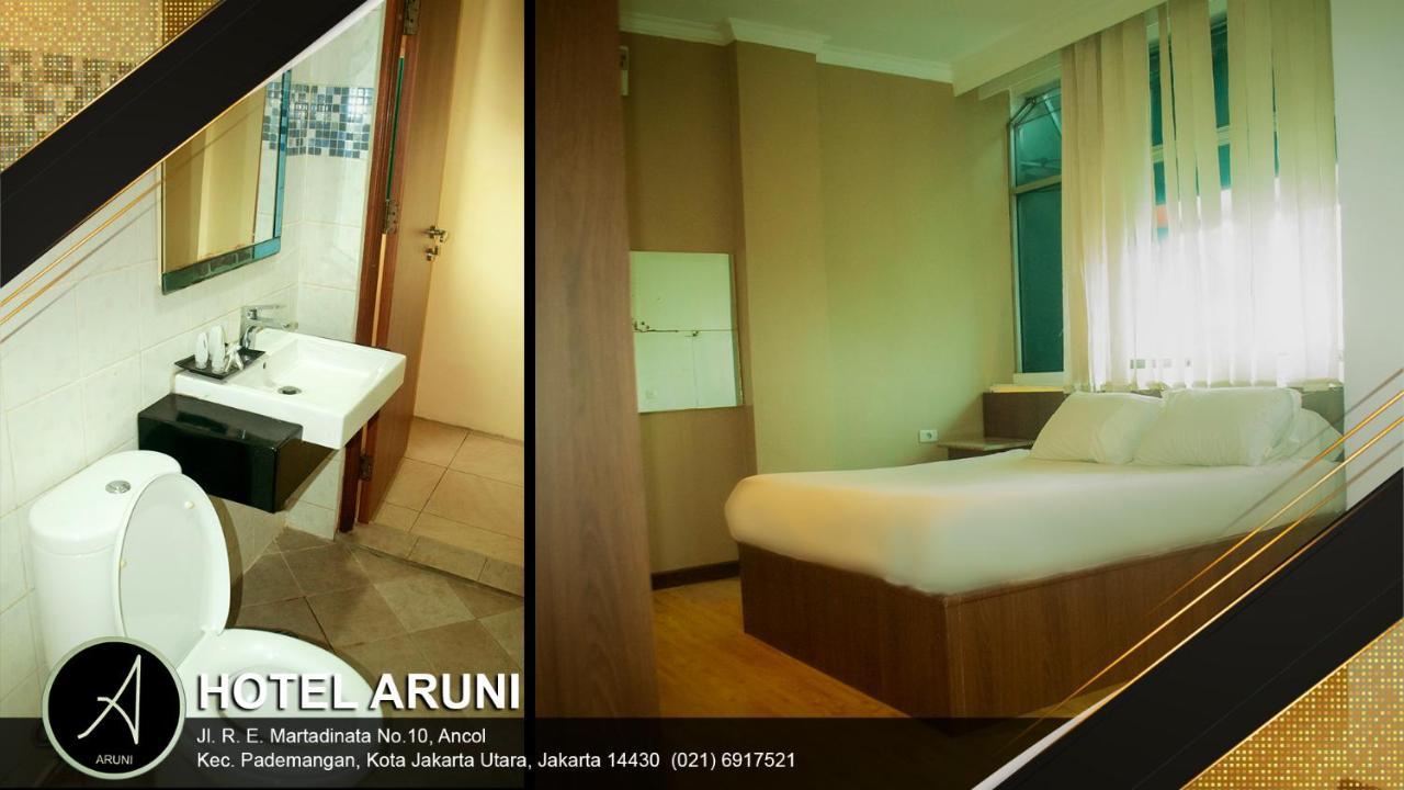 Hotel Aruni Ancol Jakarta Exterior foto