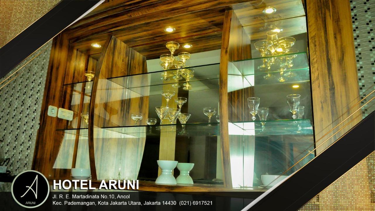 Hotel Aruni Ancol Jakarta Exterior foto