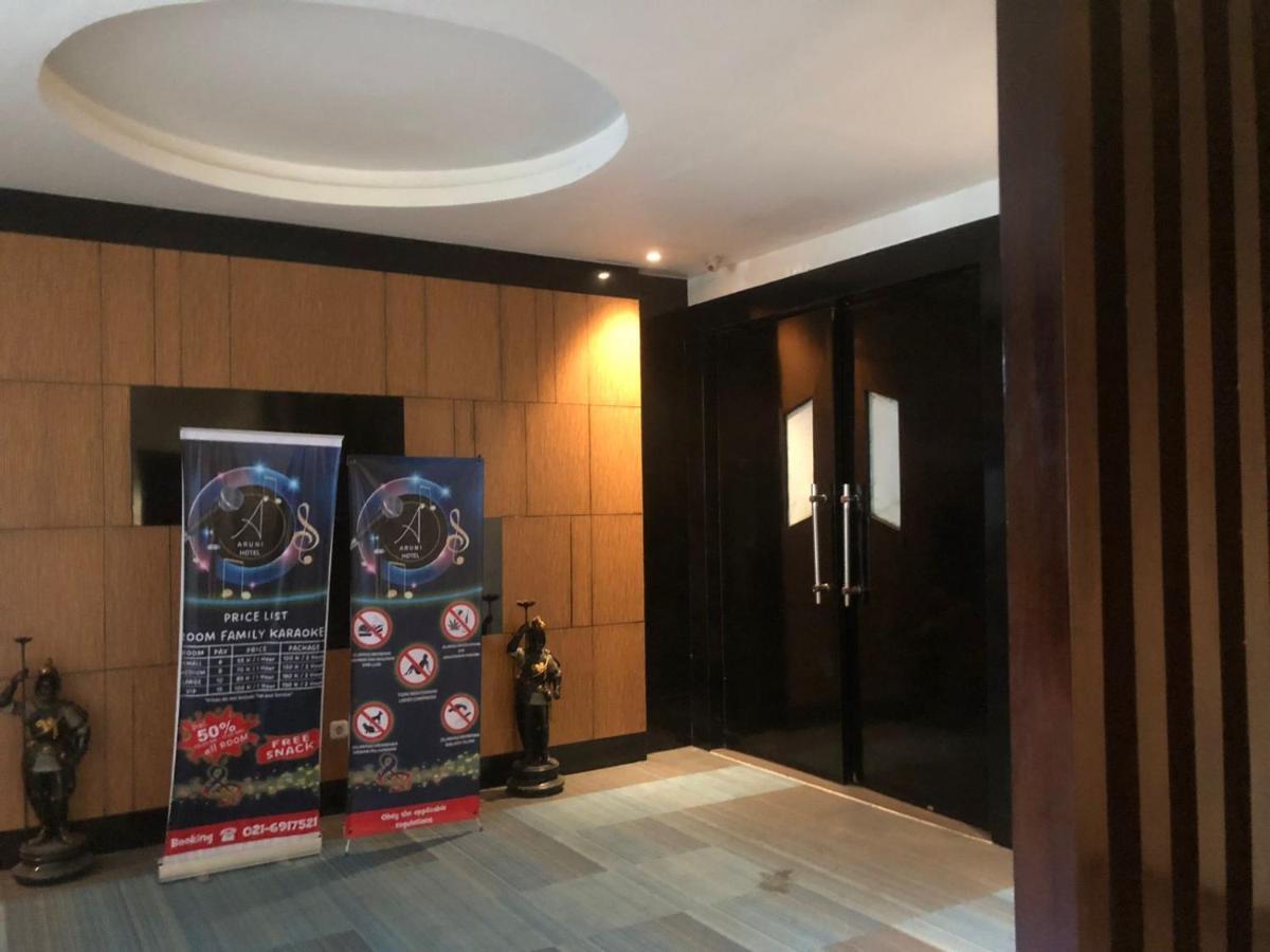 Hotel Aruni Ancol Jakarta Exterior foto